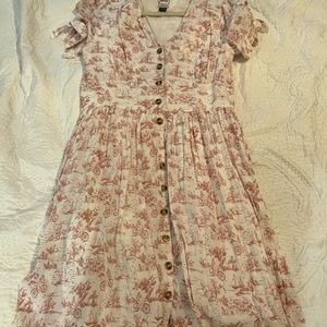 1940s Tea Dress